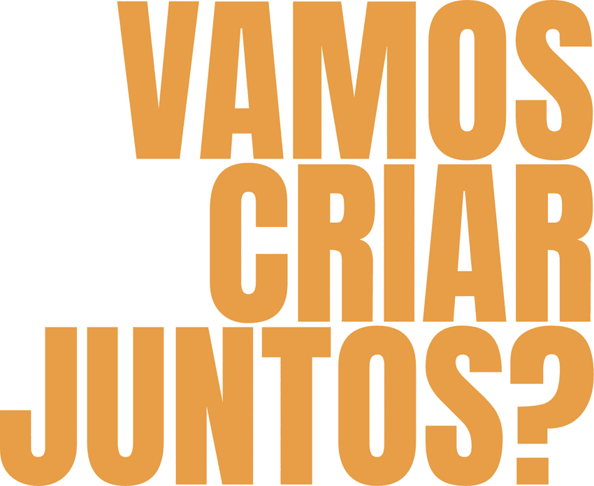 Vamos criar juntos?